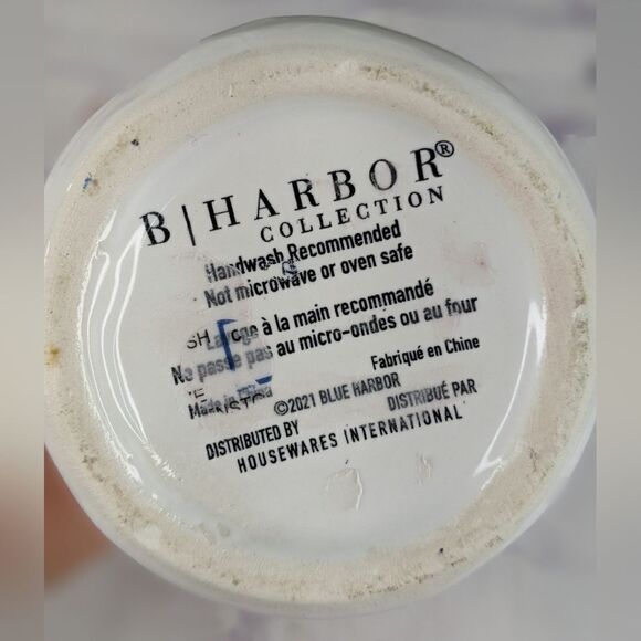 Blue Harbor Collection Ceramic Vinegar Dispenser - (For Display Only) - Picture 8 of 10